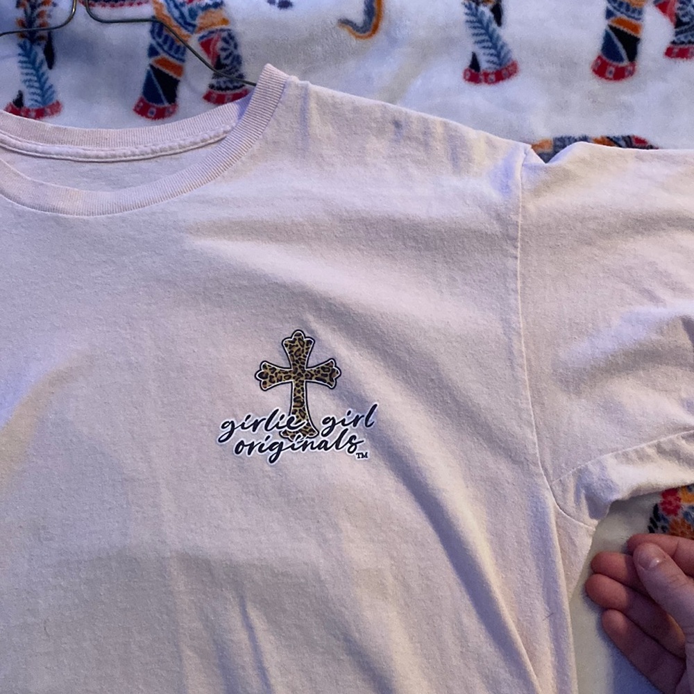 girly girl tee
